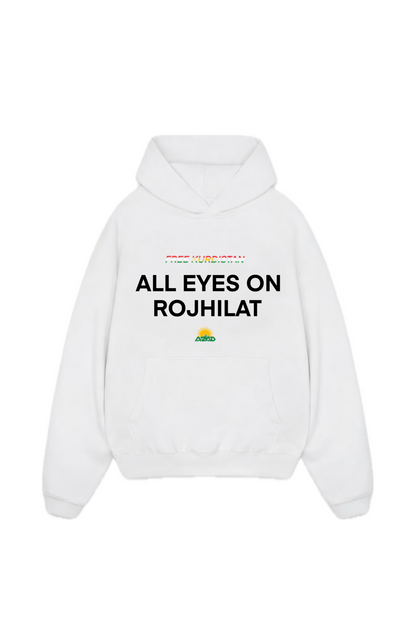 All eyes on rojhilat Oversize Hoodie