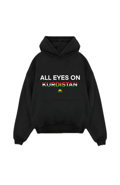 All eyes on Kurdistan Oversize Hoodie