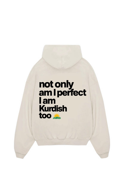 I am Kurdish Oversize Hoodie