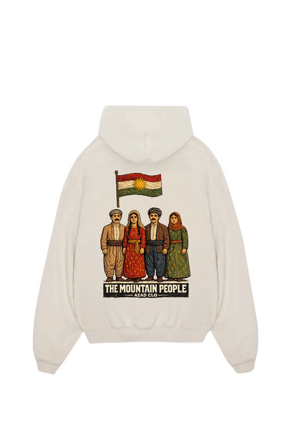 Mountain People Oversize Hoodie
