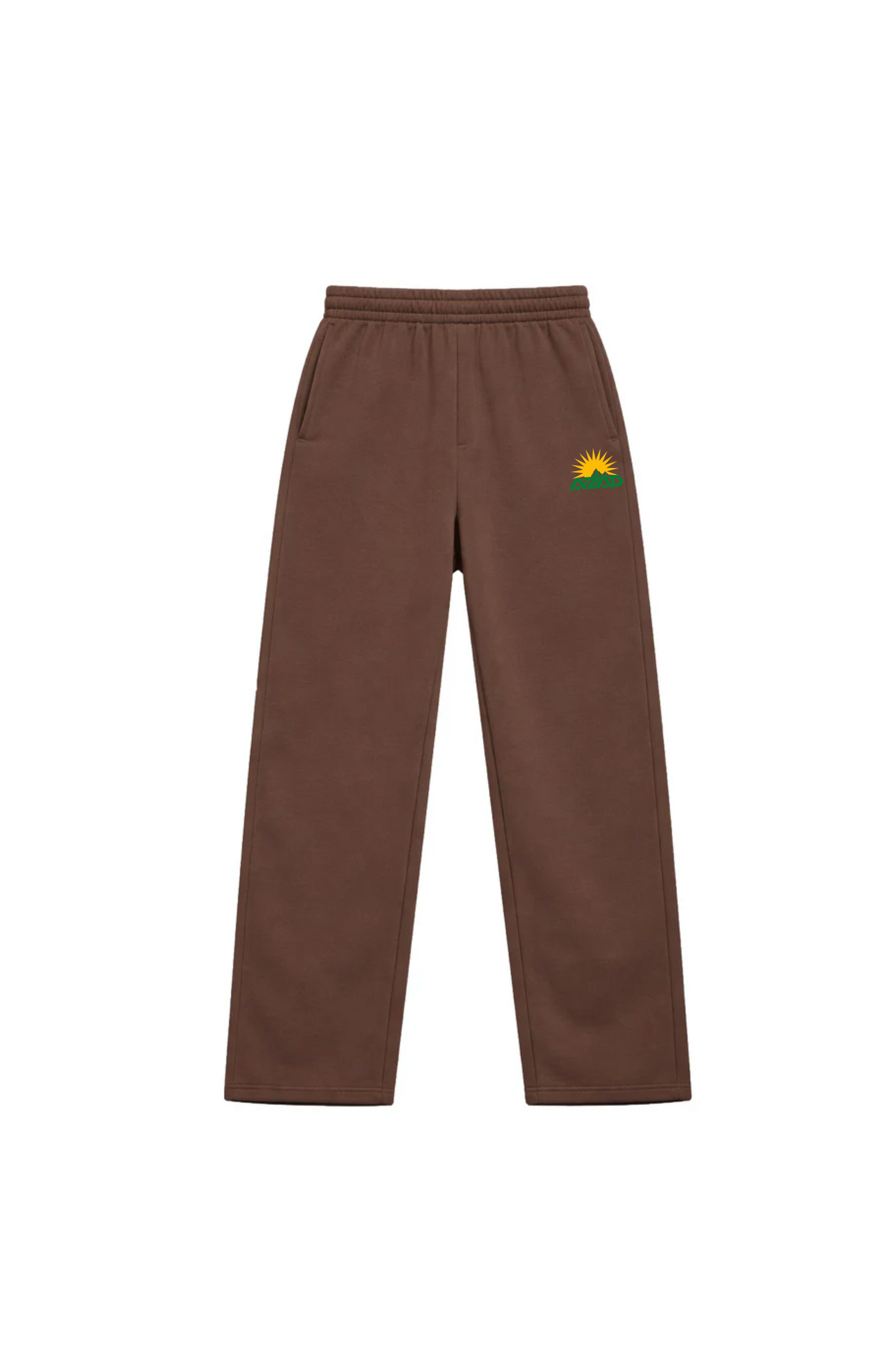 Azad Kurdistan Oversize Jogger Mocha Brown