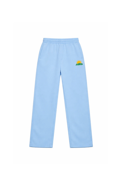 Azad Kurdistan Oversize Jogger Baby BLue
