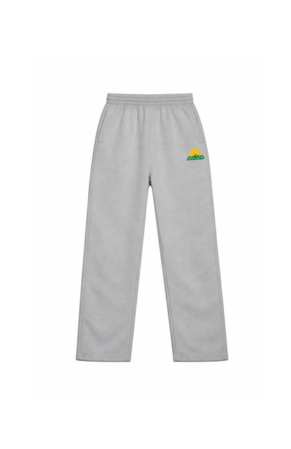 Azad Kurdistan Oversize Jogger Stone Grey