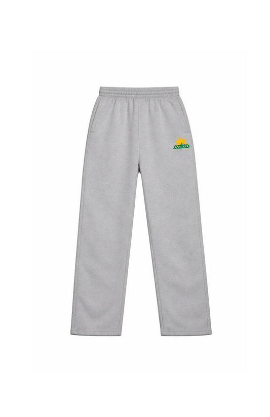 Azad Kurdistan Oversize Jogger Stone Grey
