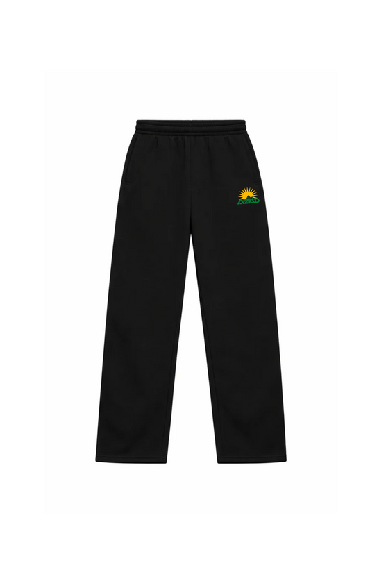 Azad Kurdistan Oversize jogger Black