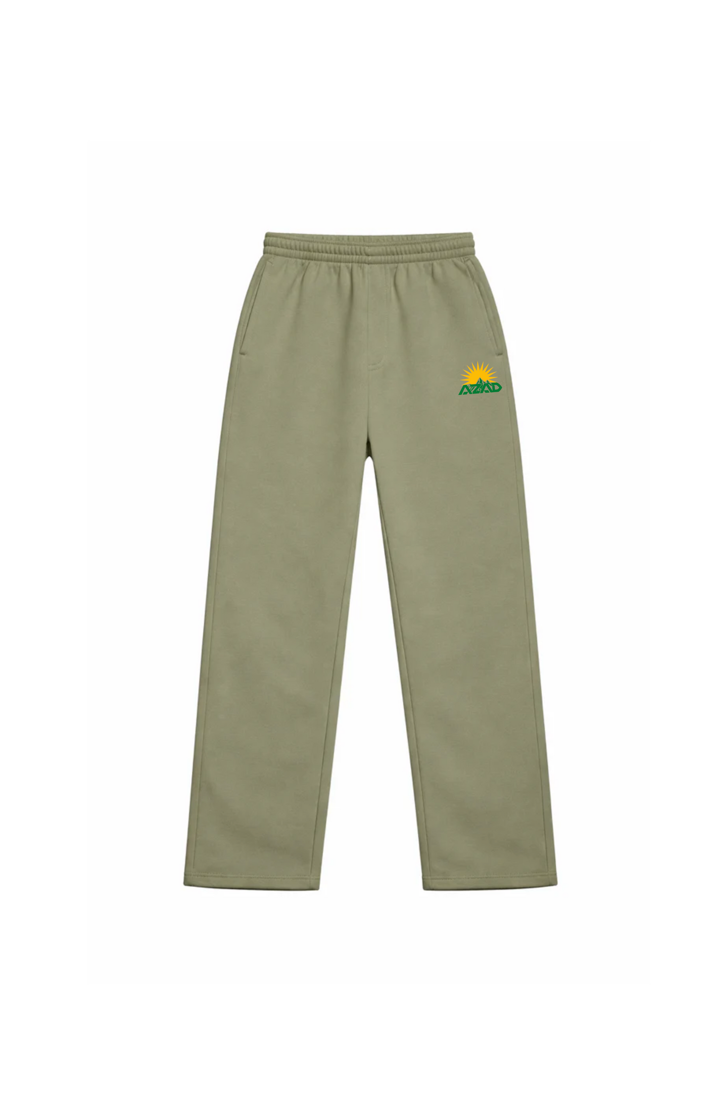 Azad Kurdistan Oversize jogger Olive Green