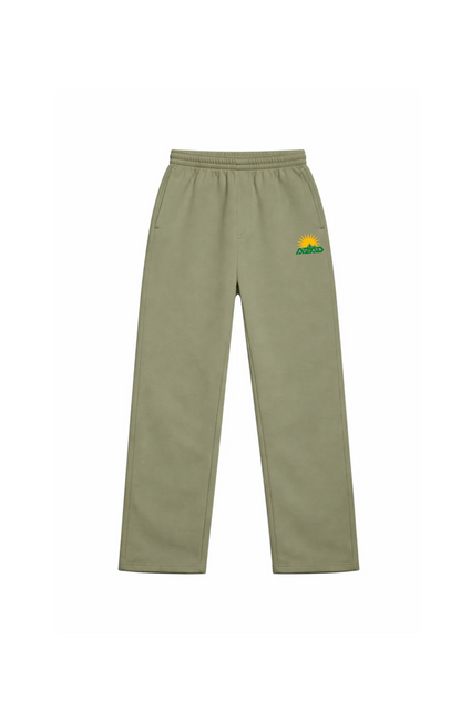 Azad Kurdistan Oversize jogger Olive Green