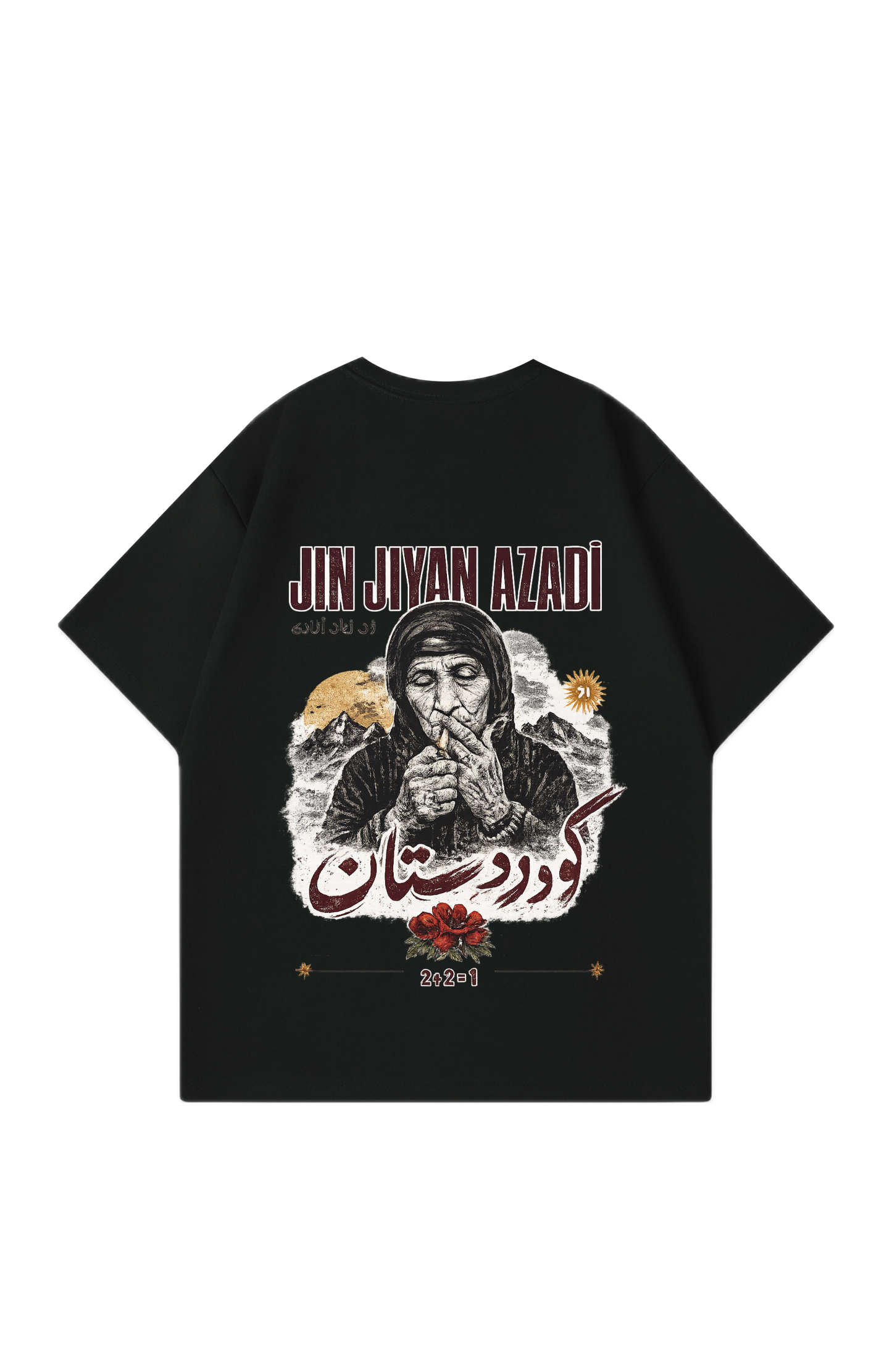 Jin Jiyan Azadi Oversized T-Shirt