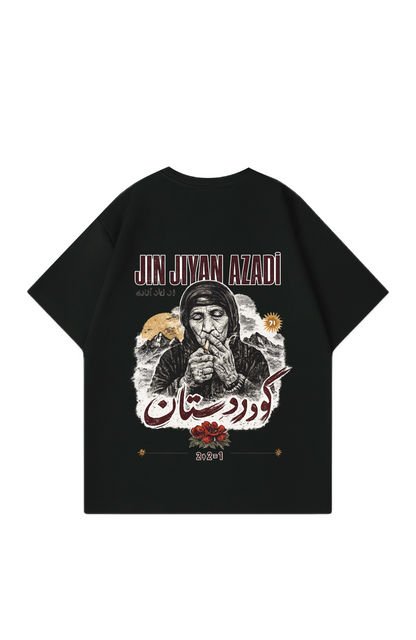 Jin Jiyan Azadi Oversized T-Shirt