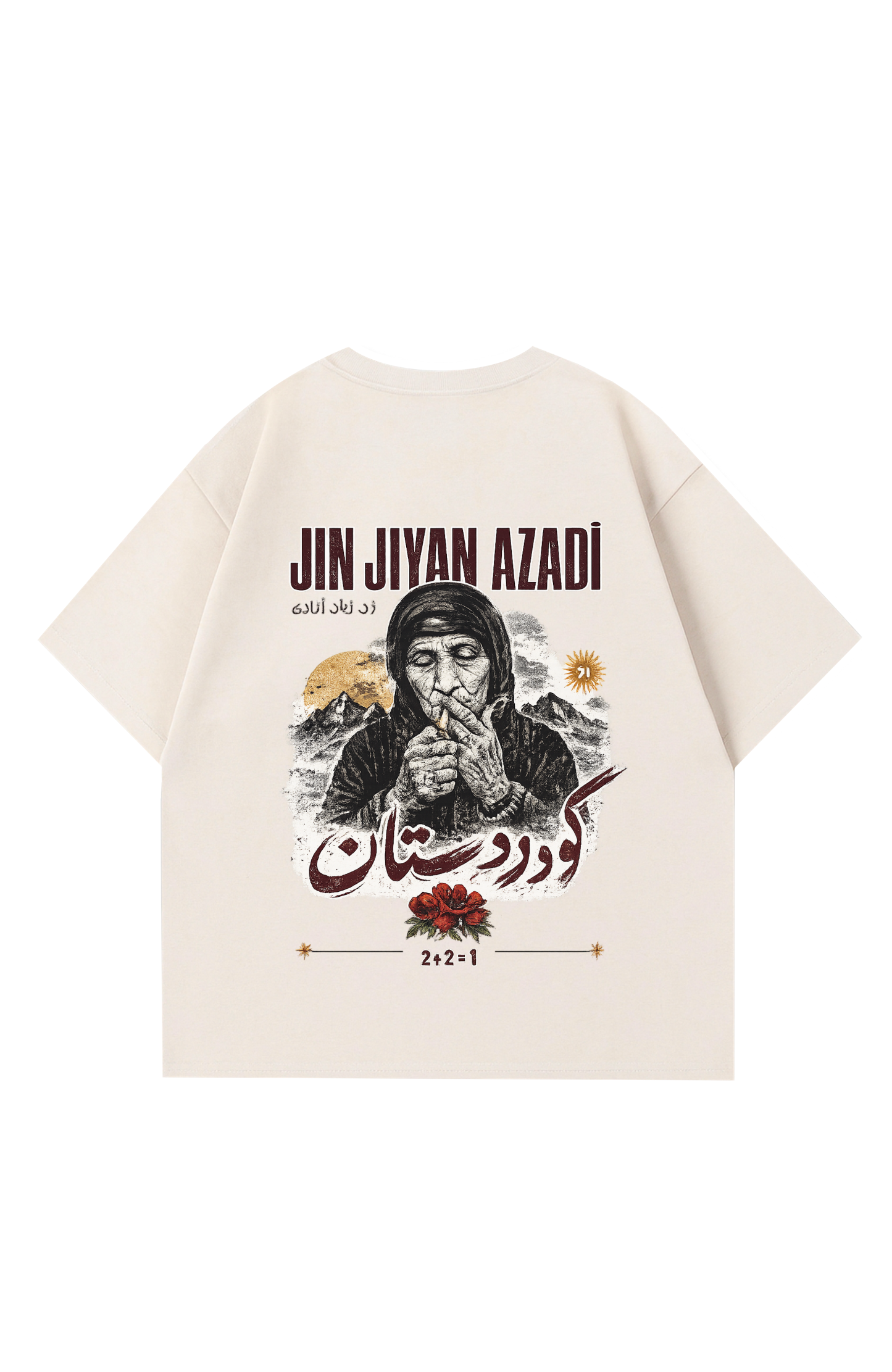 Jin Jiyan Azadi Oversized T-Shirt