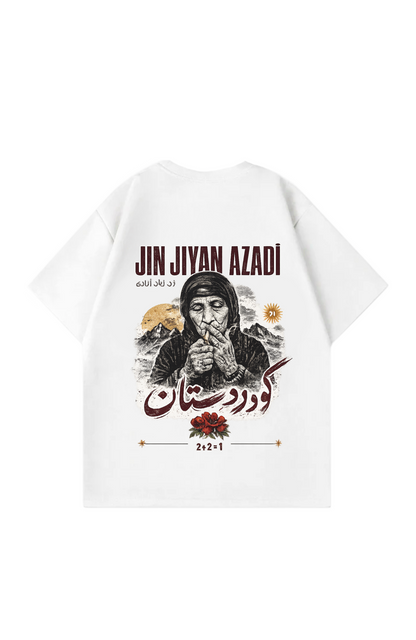 Jin Jiyan Azadi Oversized T-Shirt