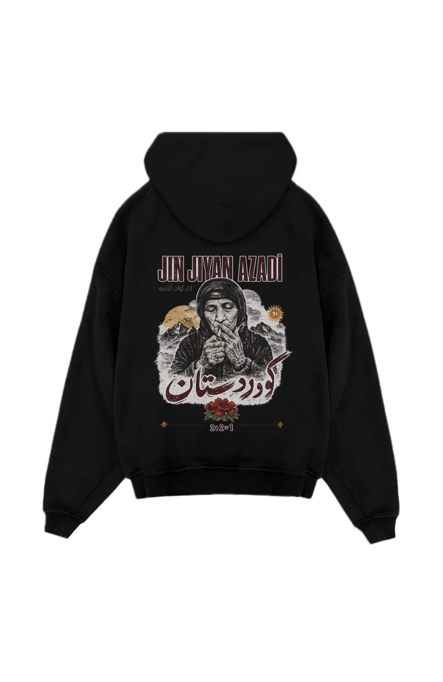 Jin Jiyan Azadi Oversized Hoodie