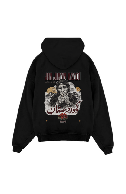 Jin Jiyan Azadi Oversized Hoodie