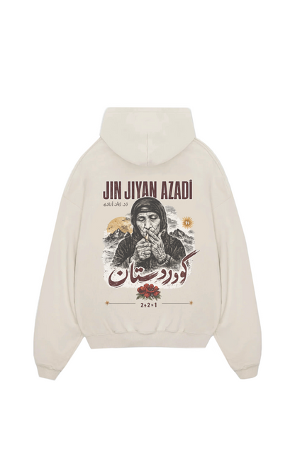 Jin Jiyan Azadi Oversized Hoodie