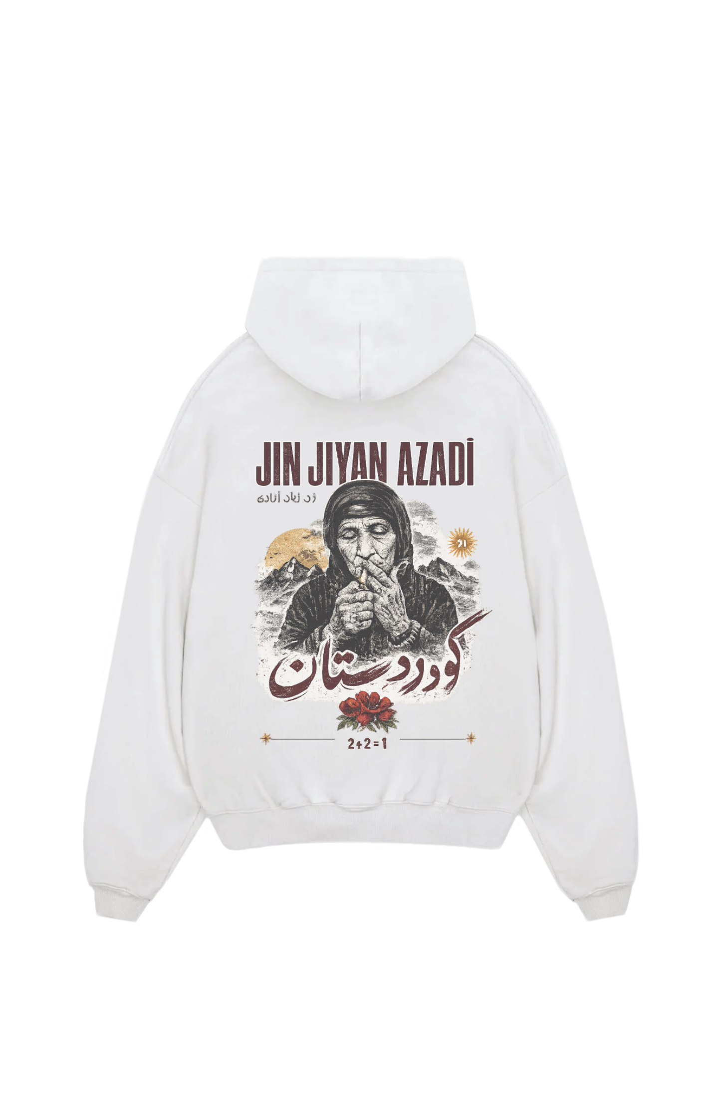 Jin Jiyan Azadi Oversized Hoodie