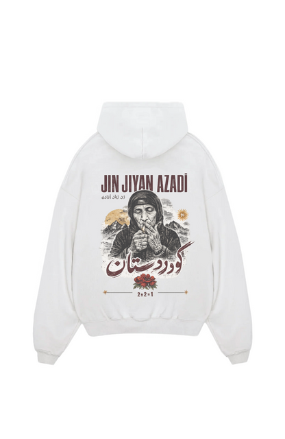 Jin Jiyan Azadi Oversized Hoodie