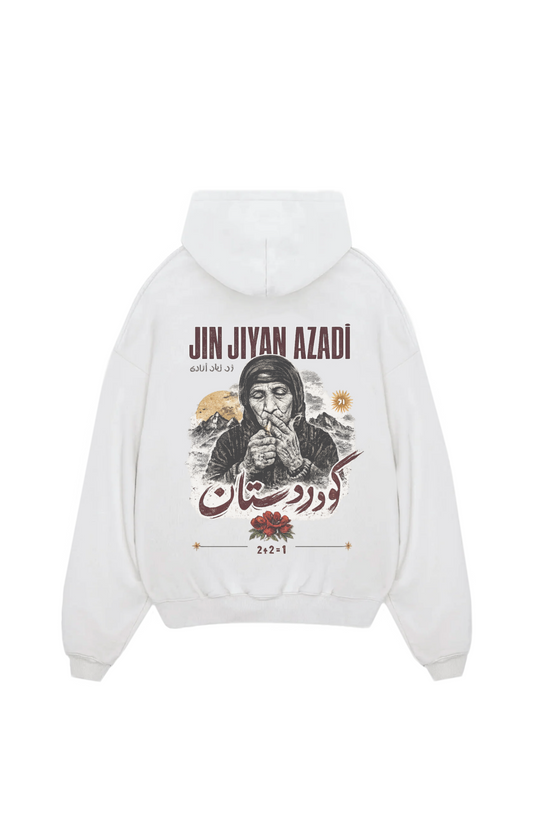 Jin Jiyan Azadi Oversized Hoodie