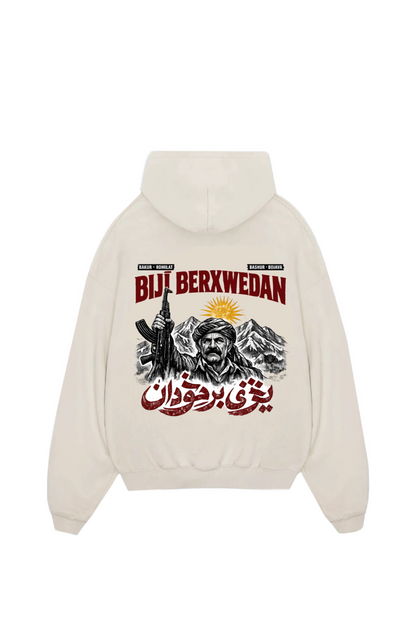 Biji Berxwedan Oversize Hoodie