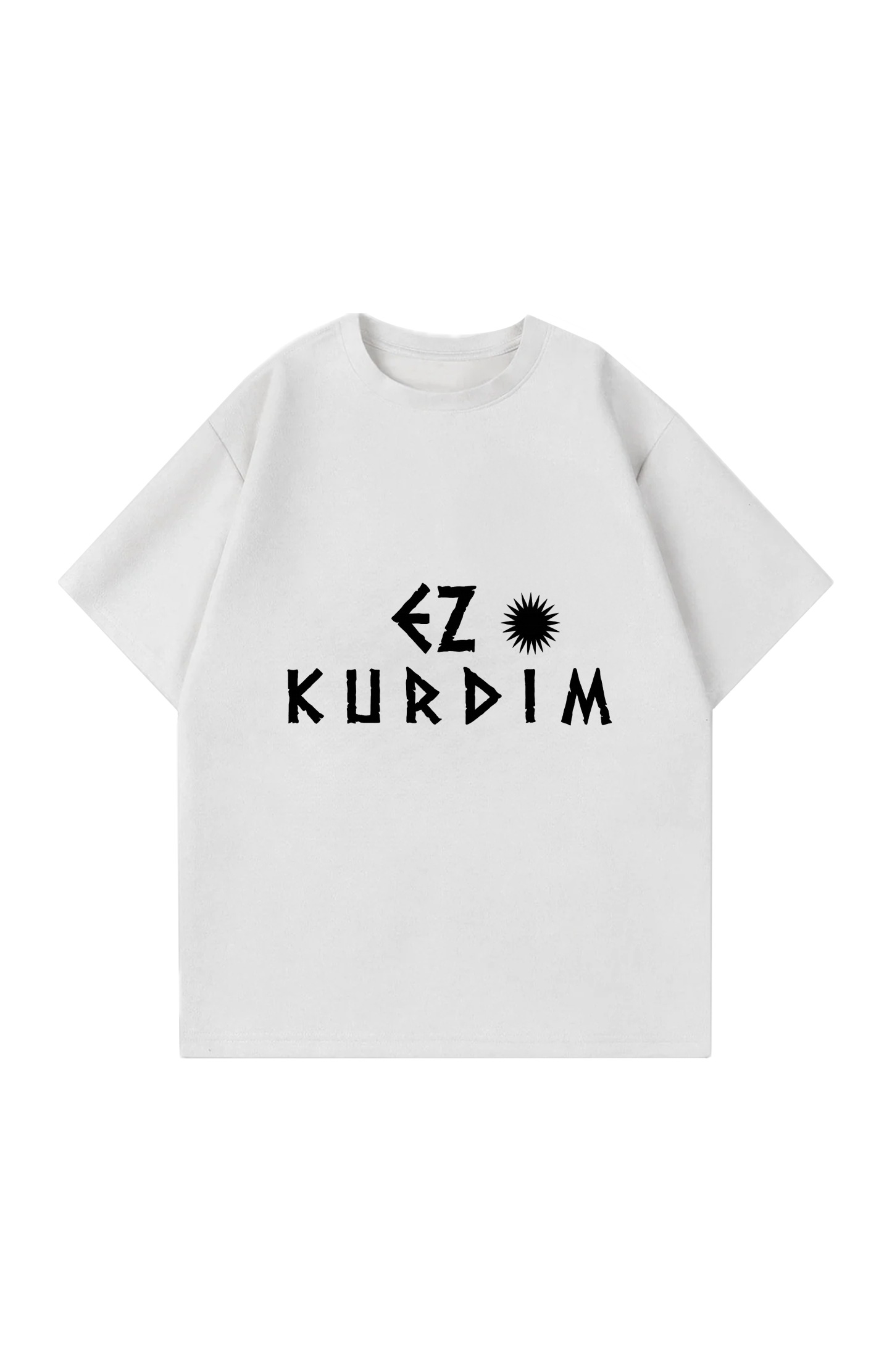 Ez Kurdim Oversize T-Shirt
