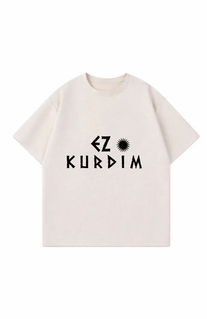 Ez Kurdim Oversize T-Shirt