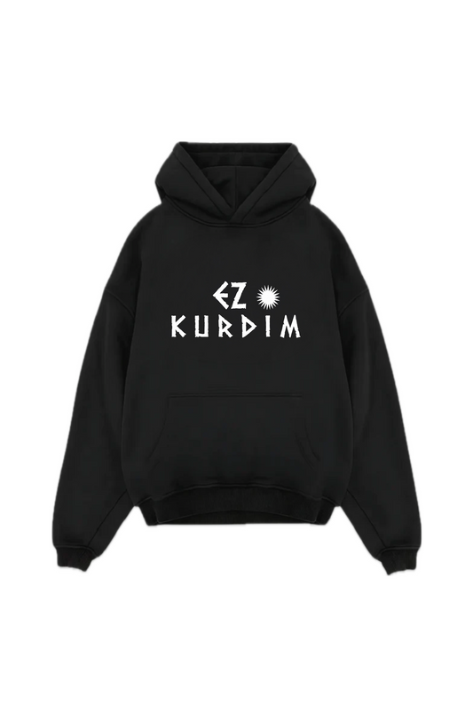 Ez Kurdim Oversize Hoodie