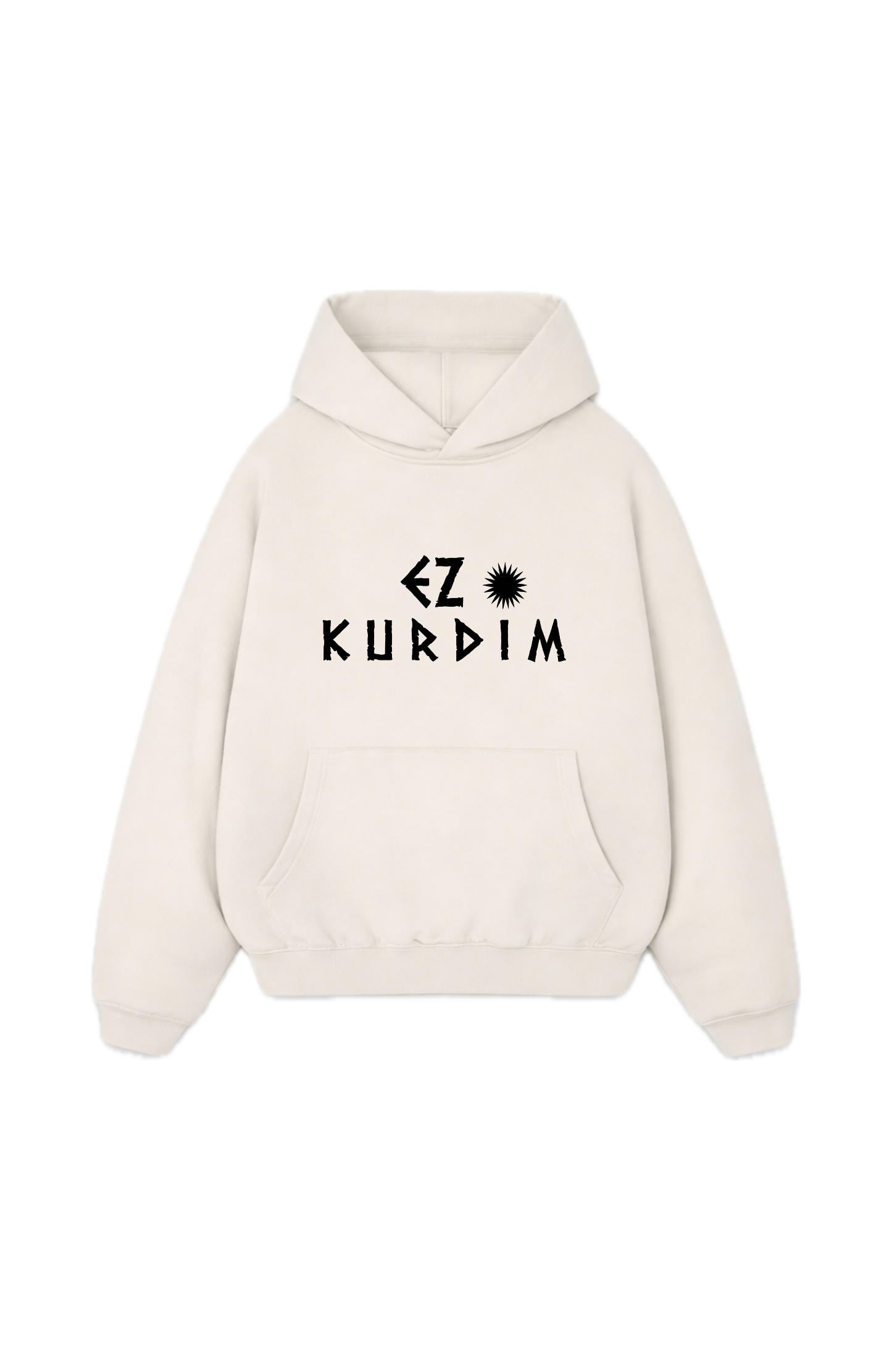 Ez Kurdim Oversize Hoodie