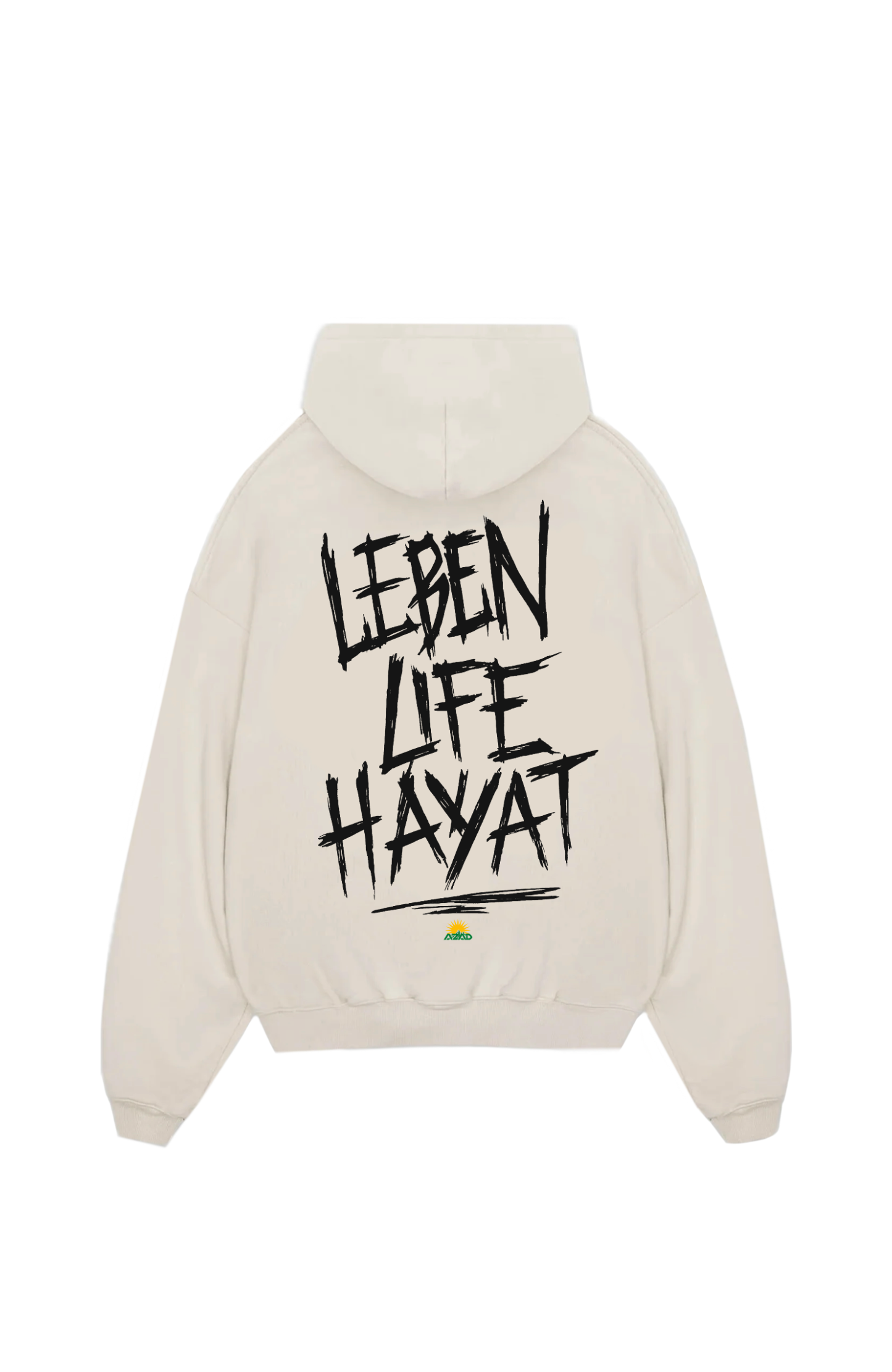 Leben Life Hayat Oversize Hoodie