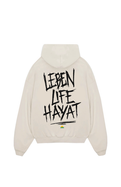 Leben Life Hayat Oversize Hoodie