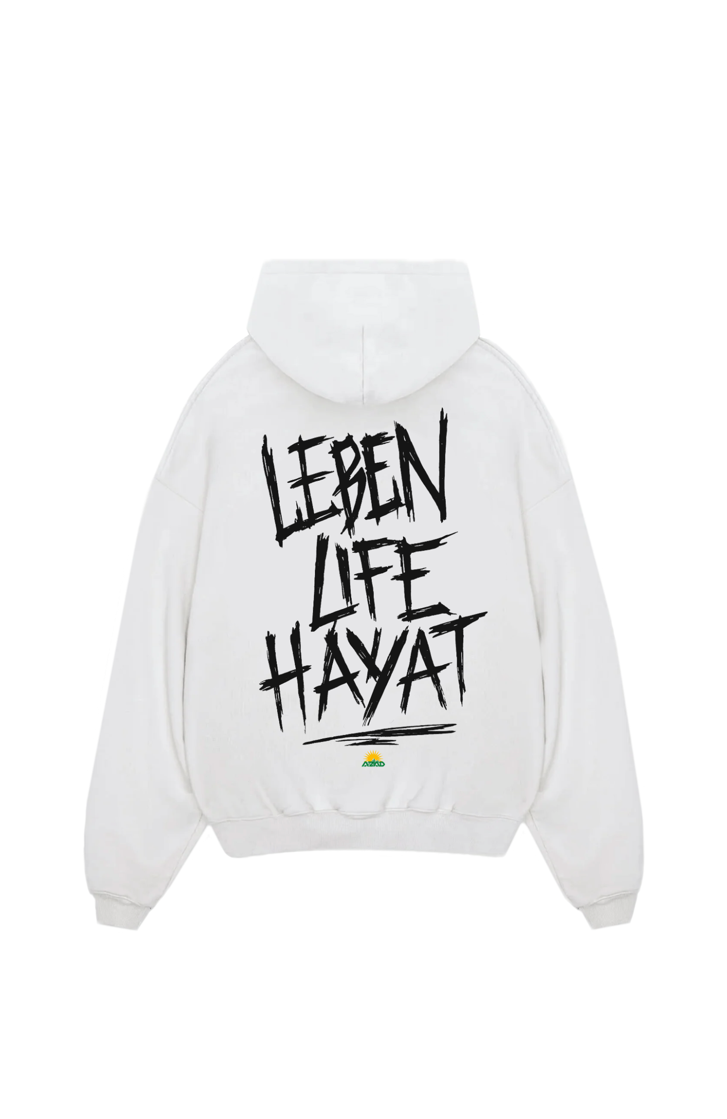 Leben Life Hayat Oversize Hoodie