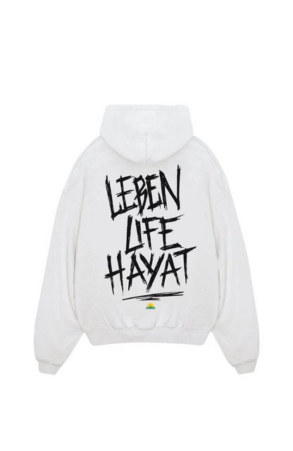 Leben Life Hayat Oversize Hoodie