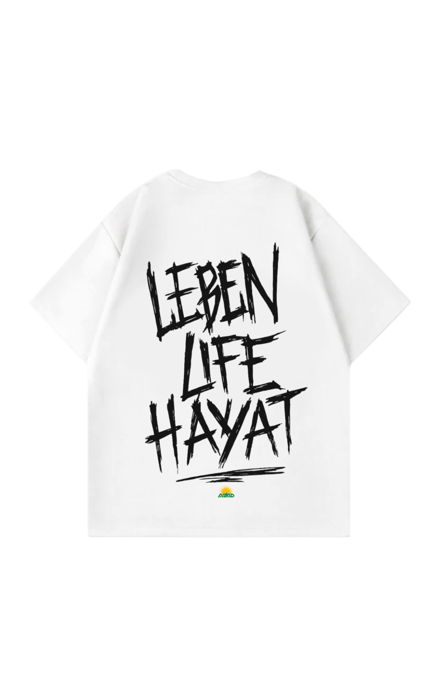 Leben Life Hayat Oversize T-Shirt