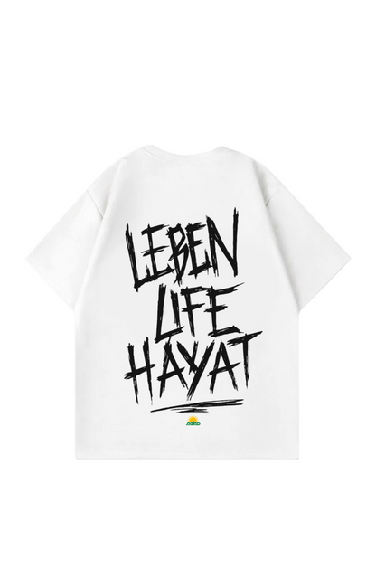 Leben Life Hayat Oversize T-Shirt