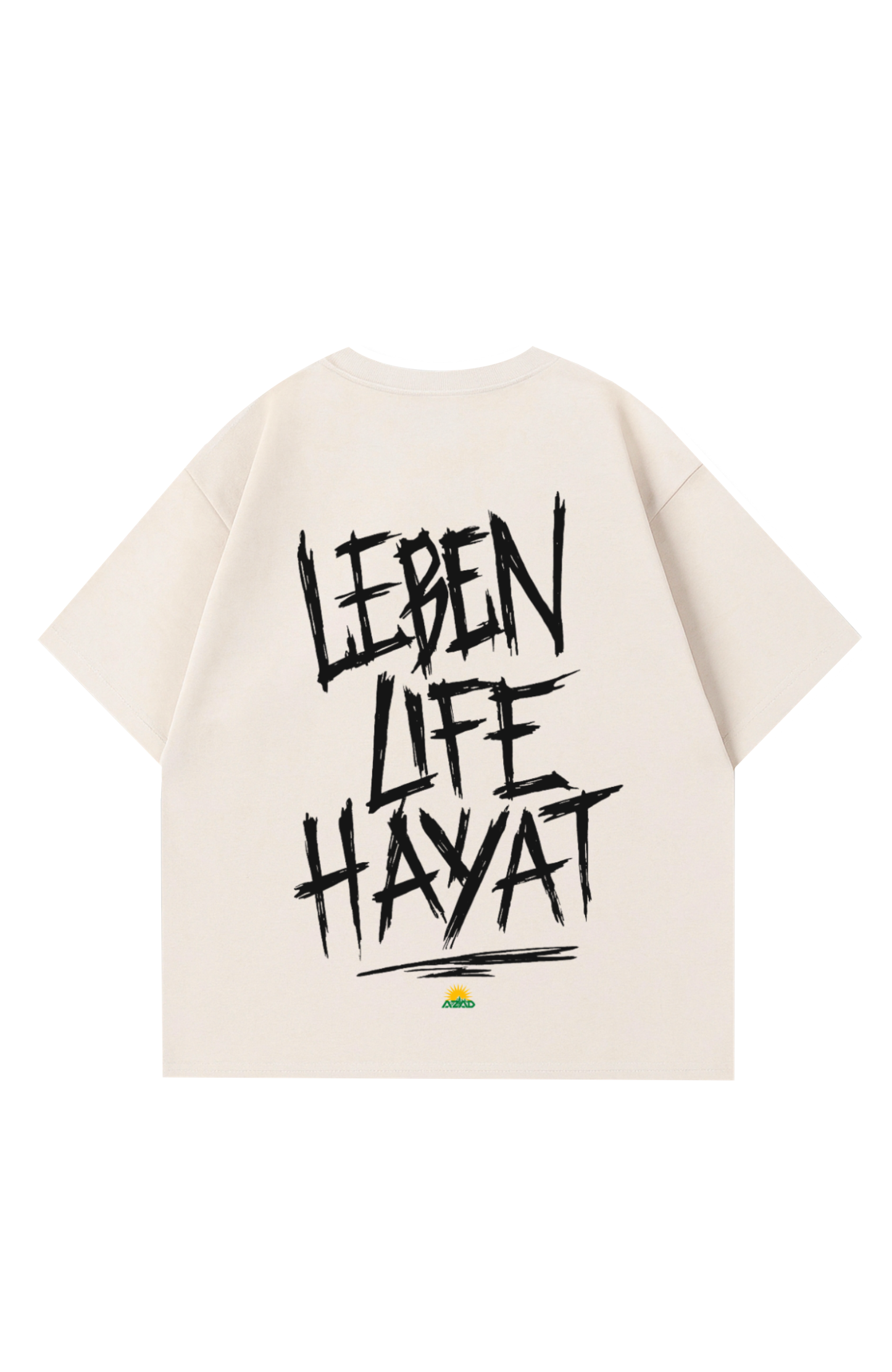 Leben Life Hayat Oversize T-Shirt