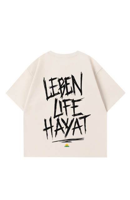 Leben Life Hayat Oversize T-Shirt