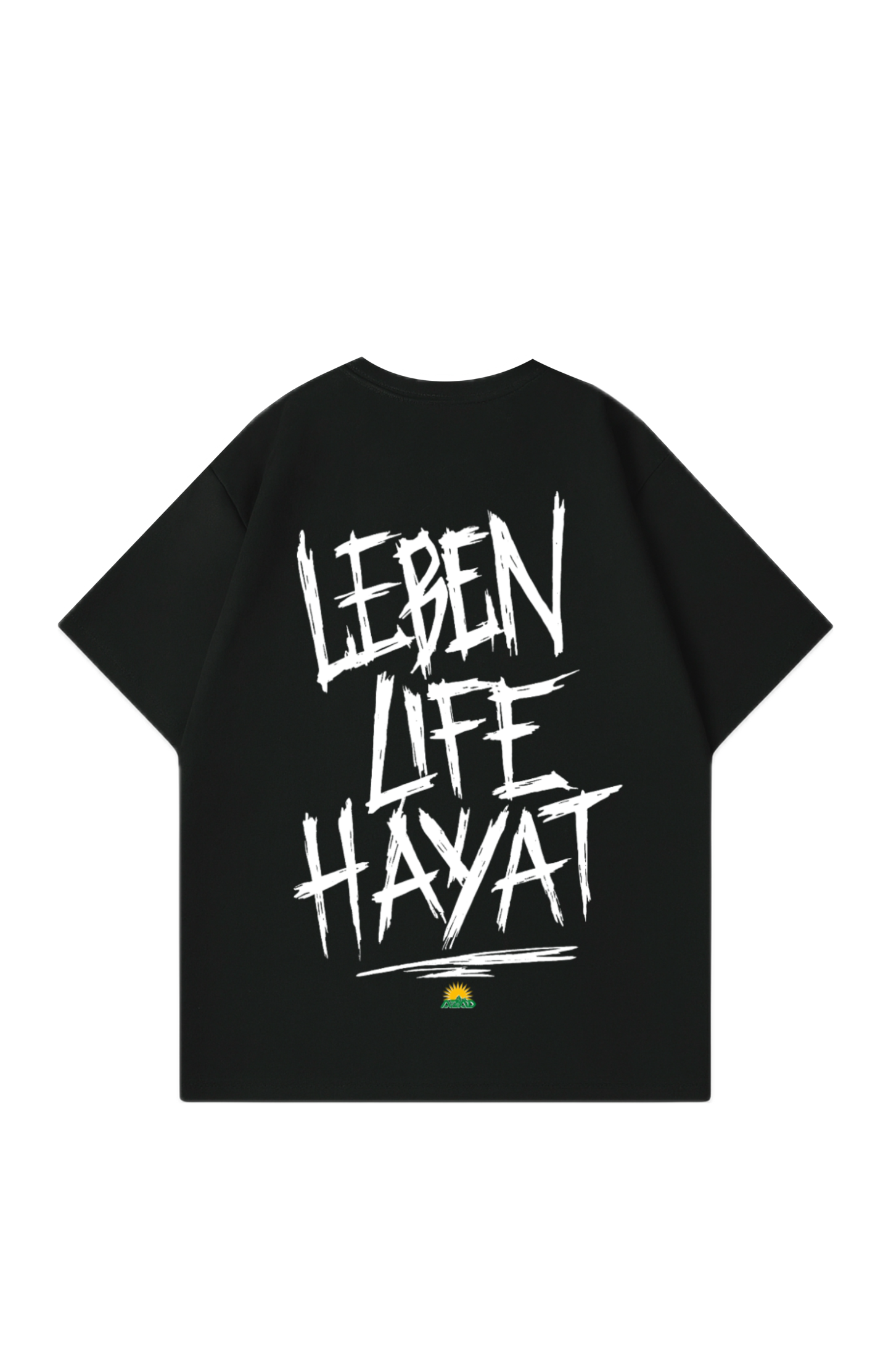 Leben Life Hayat Oversize T-Shirt