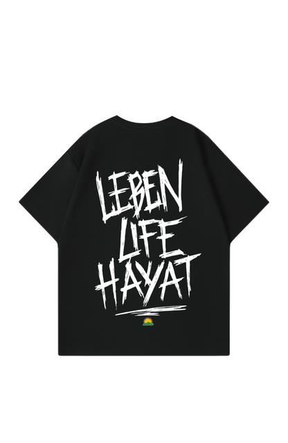 Leben Life Hayat Oversize T-Shirt