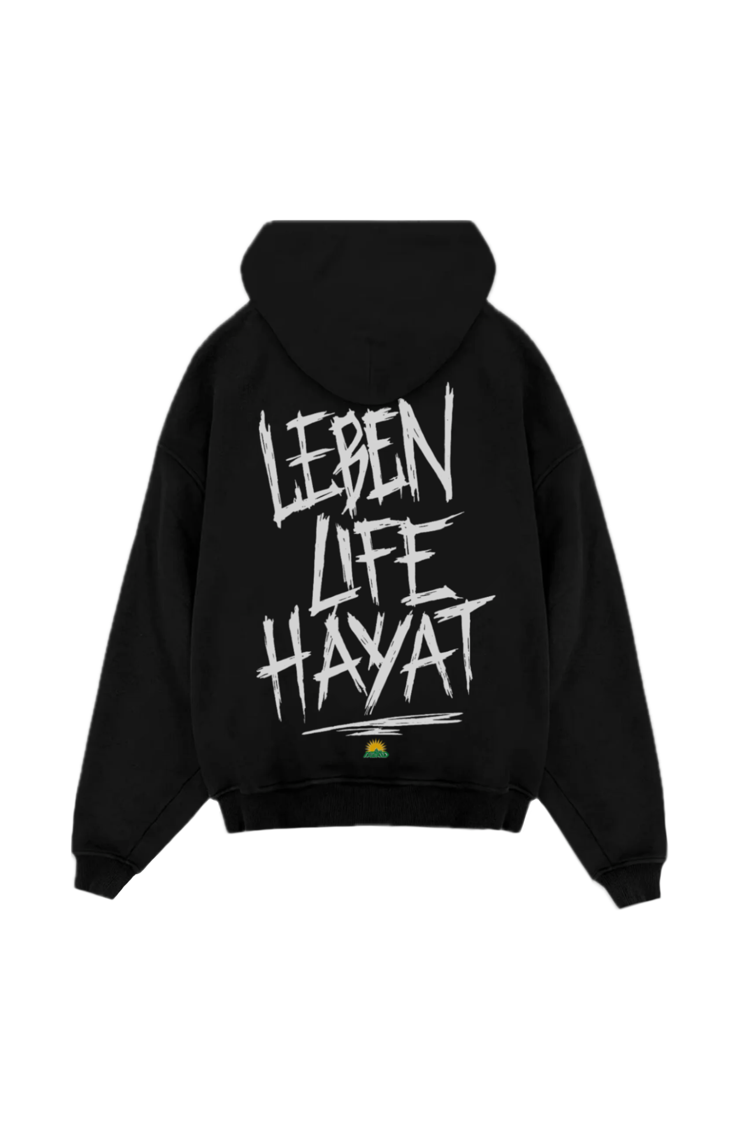 Leben Life Hayat Oversize Hoodie