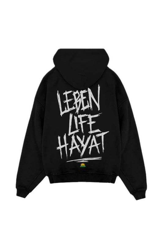 Leben Life Hayat Oversize Hoodie