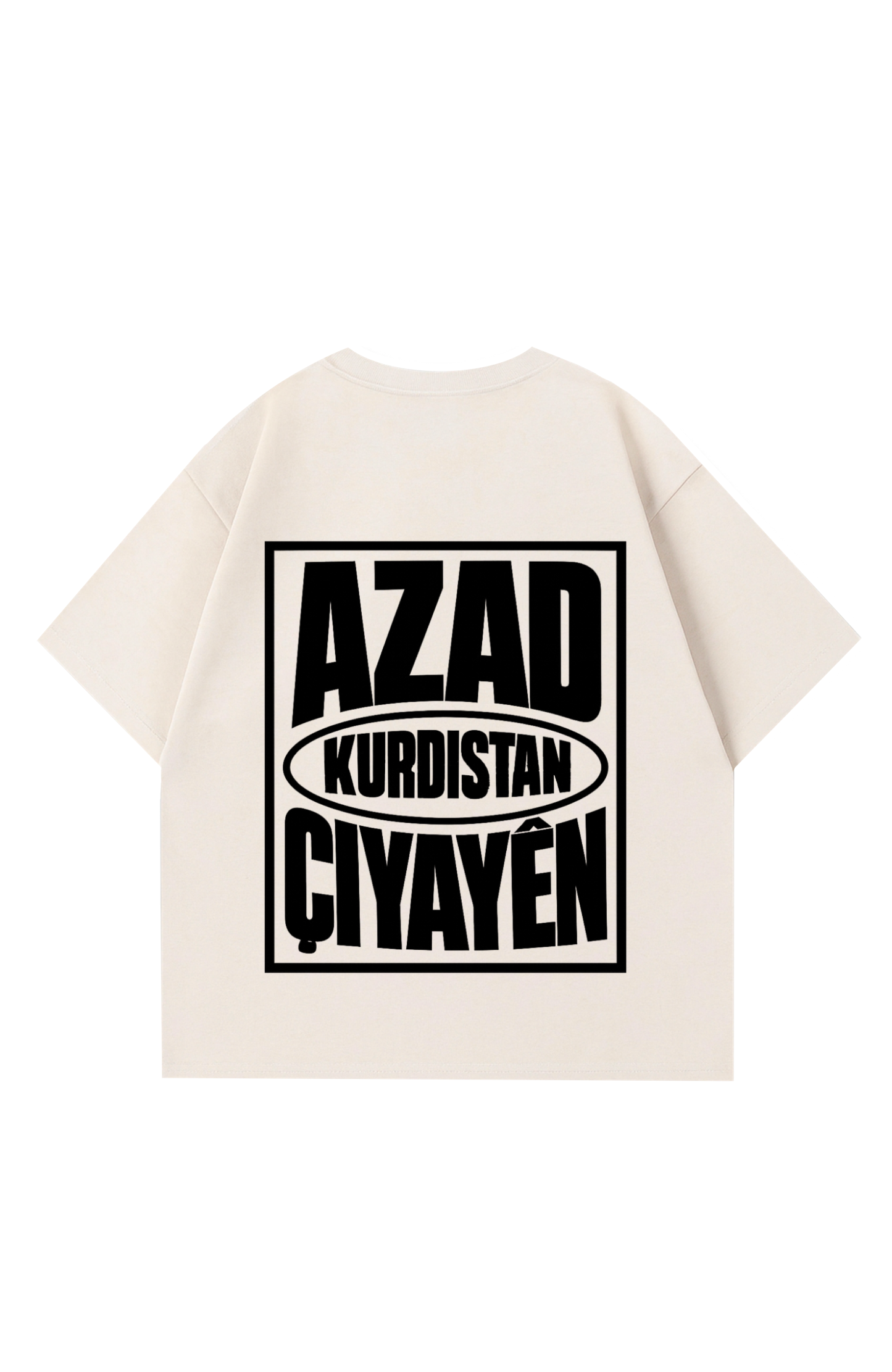 azad kurdistan ciyayen Oversize T-Shirt
