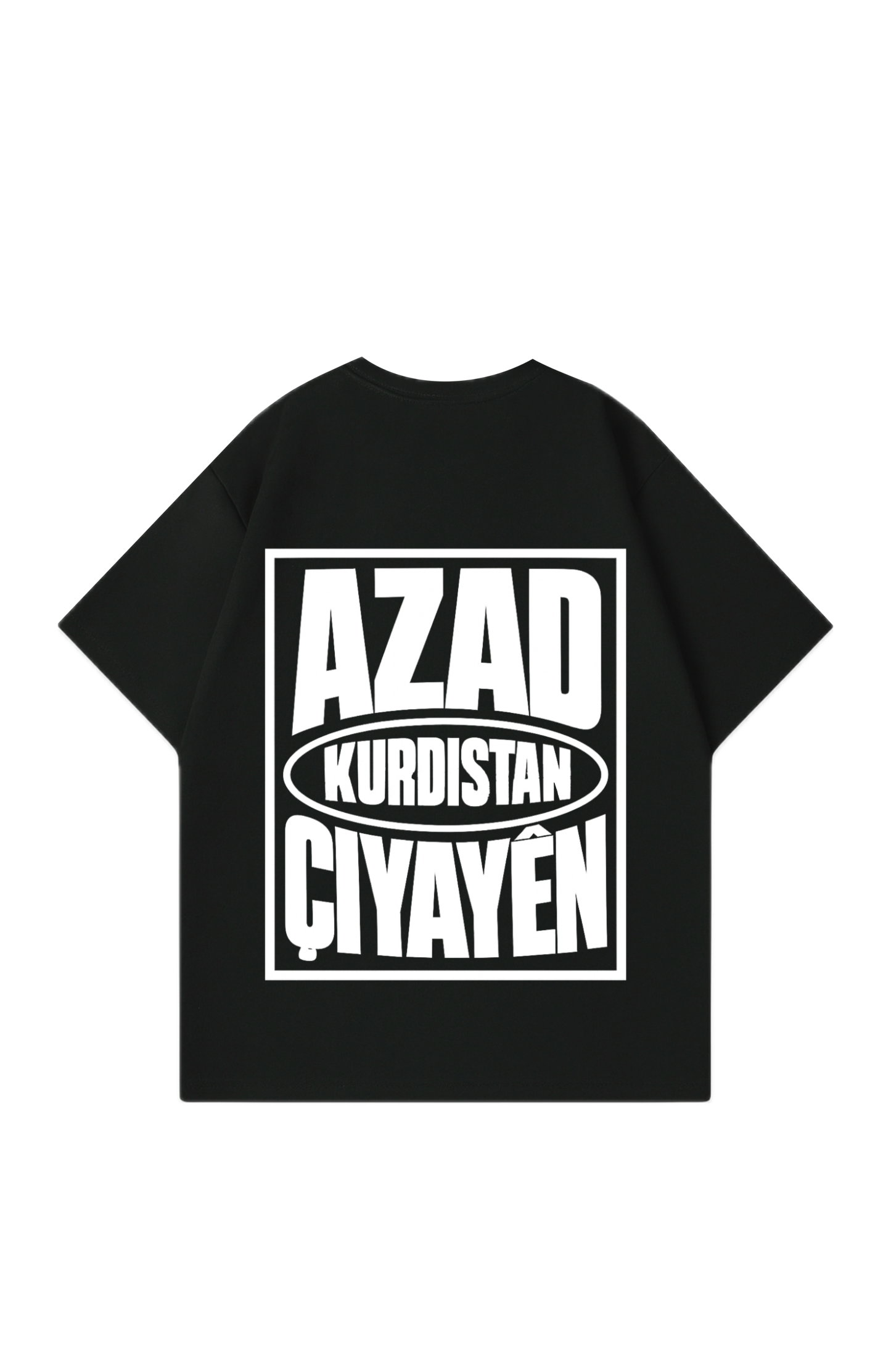 azad kurdistan ciyayen Oversize T-Shirt