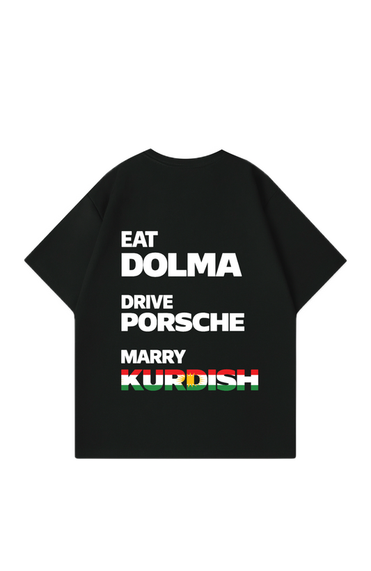 Eat drive marry Oversize T-Shirt