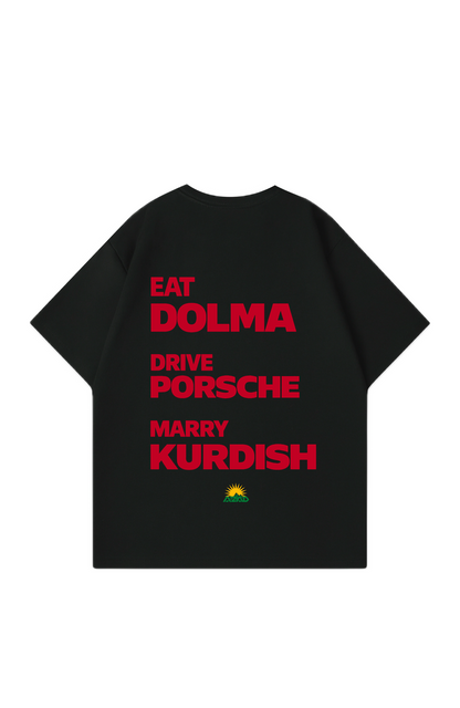 Eat drive marry Oversize T-Shirt