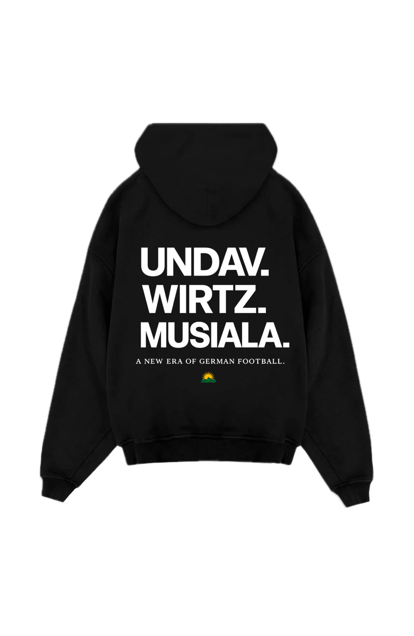 Undav Wirtz Musiala Oversize Hoodie