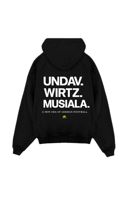 Undav Wirtz Musiala Oversize Hoodie