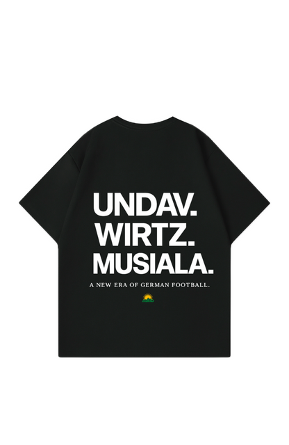 Undav Wirtz Musiala Oversize T-Shirt