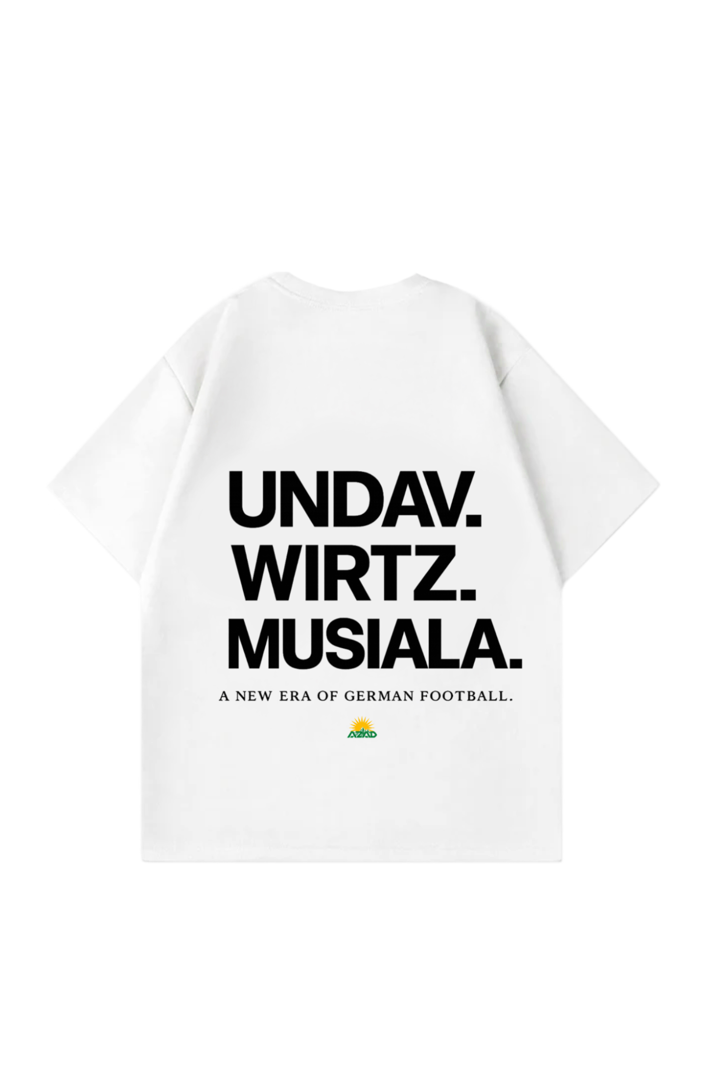 Undav Wirtz Musiala Oversize T-Shirt
