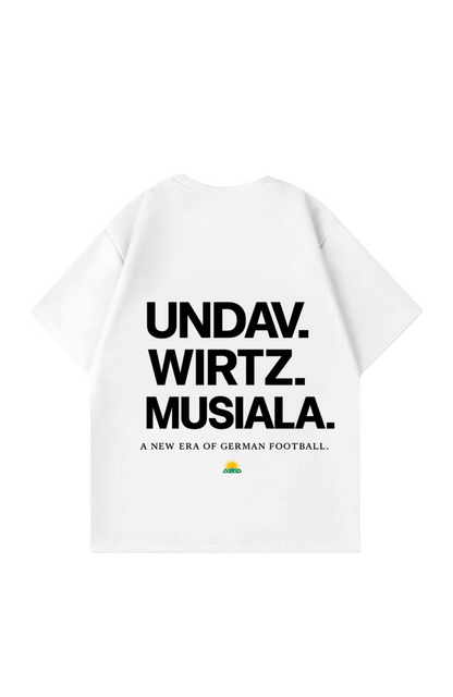 Undav Wirtz Musiala Oversize T-Shirt