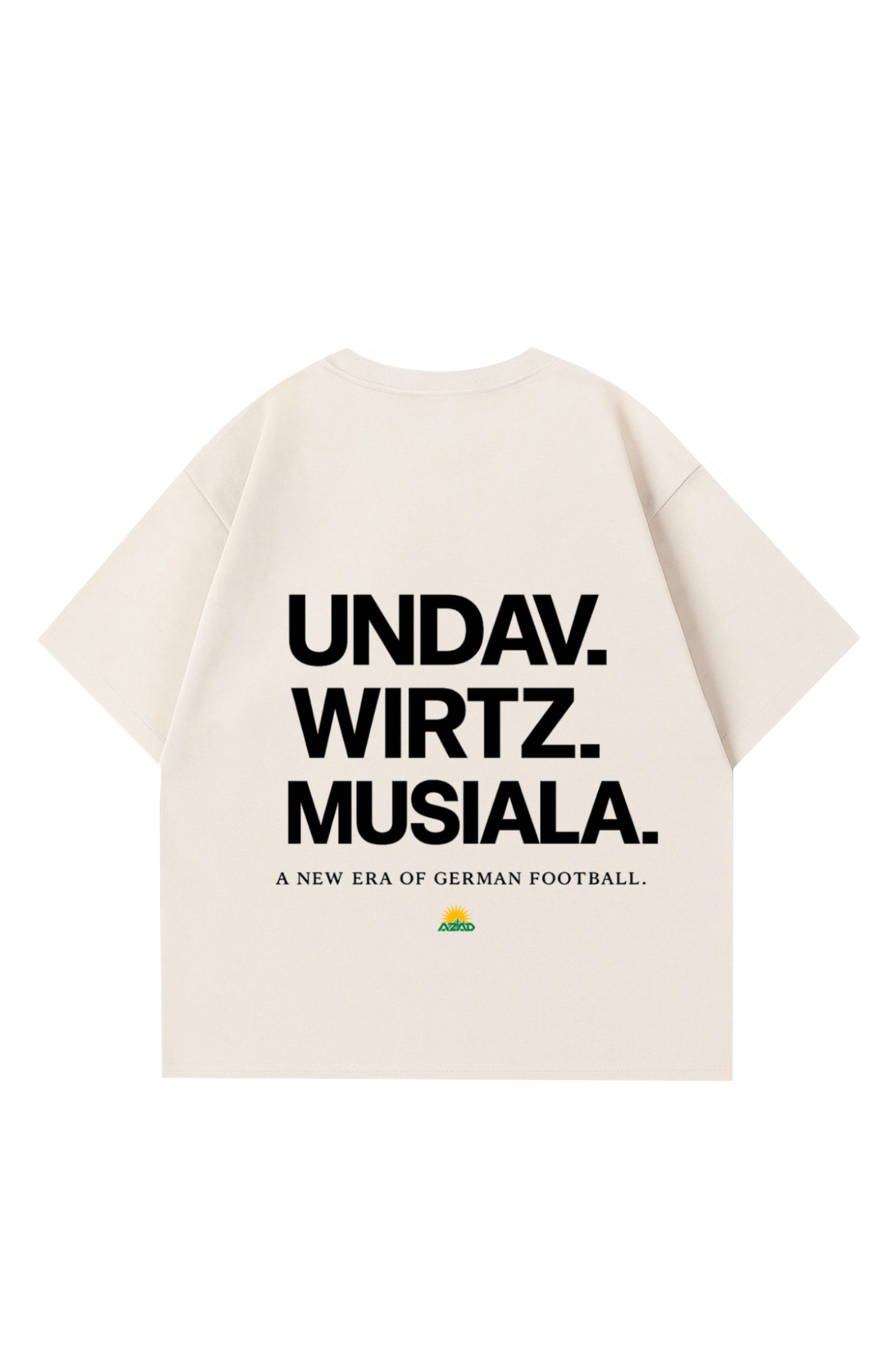 Undav Wirtz Musiala Oversize T-Shirt