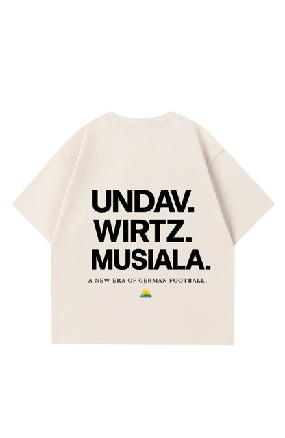 Undav Wirtz Musiala Oversize T-Shirt