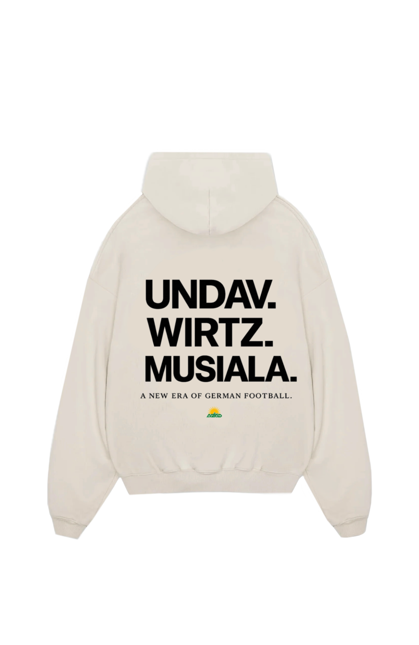 Undav Wirtz Musiala Oversize Hoodie